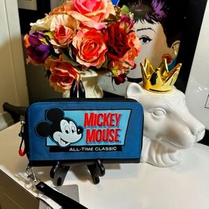 Disney Mickey Mouse wallet wristlet